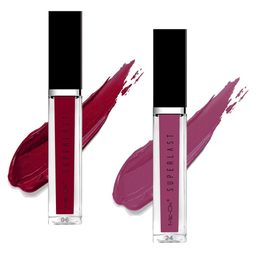 ME-ON Set Of 2 Superlast Waterproof Matte Liquid Lip Gloss 6ml Each - Shade 06 & 24-7