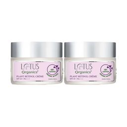 Lotus Organics+ Set Of 2 Bakuchiol Plant Retinol Face Cream - 30 g Each-image-27