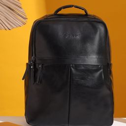 VISMIINTREND Unisex Textured Backpack with Anti-Theft-30