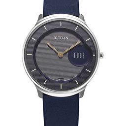 Titan Men Printed Dial & Leather Straps Analogue Watch 1843SL03-image-29