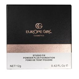 EUROPE GIRL Studio Fix Compact - Sand Beige 06-46