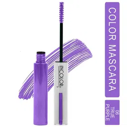 INCOLOR Eye Makeup Long Lasting Color Mascara 6 ml - True Purple 06-11