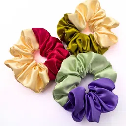 Dvabeautyshop Women Set of 3 Scrunchies-picture-30