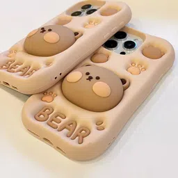 CASE CREATION Cartoon Characters Printed iPhone 15 Pro Max Back Case image 5