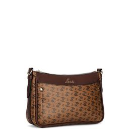 Lavie Printed Structured Hobo Bag image 5