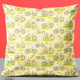 ArtzFolio Multicoloured Set of 2 Square Cushion Covers image 4