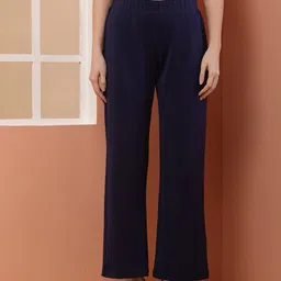 DEBONATELLA Women Comfort Straight Fit Trousers-image-33