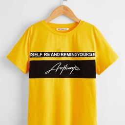 Dagcros Boys Printed T-shirt-picture-40