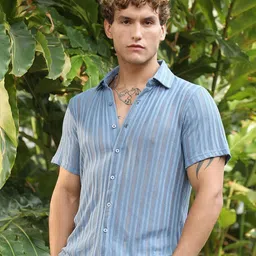 Campus Sutra Men Comfort Casual Shirt-picture-2