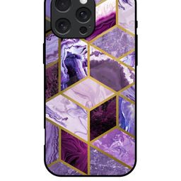 QRIOH Abstract Printed iPhone 16 Pro Max Back Case Mobile Accessories-image-68