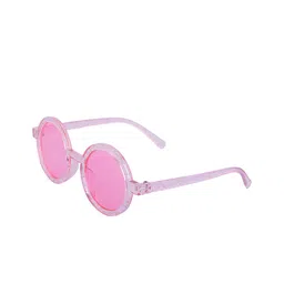 SHOP FRENZY Unisex Kids Round Sunglasses with UV Protected Lens-16