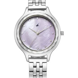 Fastrack Women Dial & Stainless Steel Bracelet Style Straps Analogue Watch 68046SM05-80