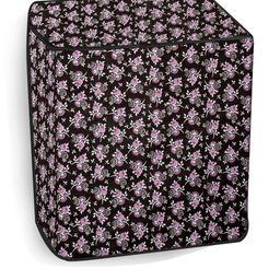 The Furnishing Tree Multi-Coloured Printed Washing Machine Cover-image-30