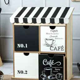 eazy wagon Black & White Reusable Multi-Utility Organisers-31