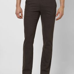 Van Heusen Sport Men Slim Fit Trousers-picture-6