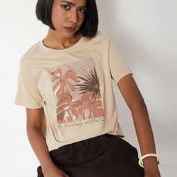 max Women Floral Printed Tropical T-shirt-picture-0