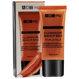 A.D.S Pro Illuminator Makeup Base Primer - 30ml - Shade 02-49