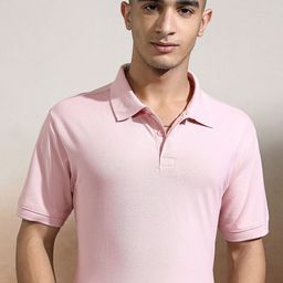 HIGHLANDER Men Polo Collar T-shirt-image-24