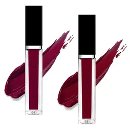 ME-ON Set of 2 Superlast Long Lasting Lip Gloss 6 ml each - Shades 07 & 13-44