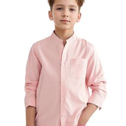 RARE ONES Boys Opaque Striped Casual Shirt-picture-37