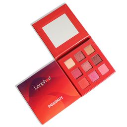 Lenphor 9in1 Highly-Pigmented Eyeshadow Palette - Passionate 07-image-64