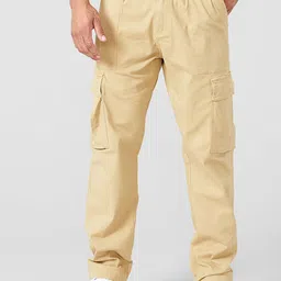 StyleCast x Revolte Men Pleated Cargos Trousers-picture-32