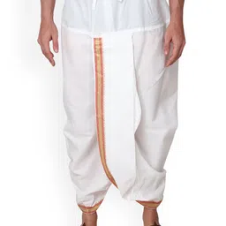 RAMESHWARAM FABRICS Men Ready to Wear Dhoti-image-61