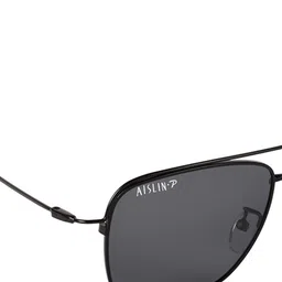 AISLIN Unisex Wayfarer Sunglasses with Polarised and UV Protected Lens image 4
