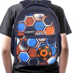Priority Unisex Kids Backpack-43