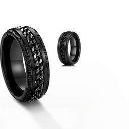 Iga collection Stainless Steel Finger Ring-image-99