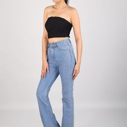 Wear Your Words Women High-Rise Jeans-image-84
