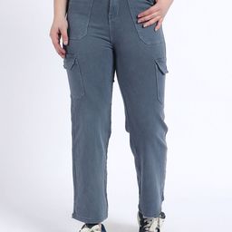 Hayler Women Relaxed Fit Mid-Rise Stretchable Jeans-image-70