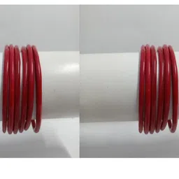 1ST TIME Set Of 24 Red Alloy Bangles-picture-8