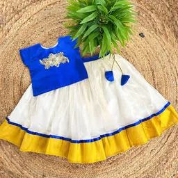 STANWELLS KIDS Girls Ready to Wear Lehenga &-54