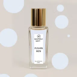 MASTERLY WEFT Pushpa Men Long Lasting Eau De Parfum - 20 ml-5