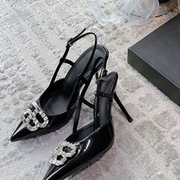 Ozzaro Women Embellished Party Pumps Heels with Buckles-picture-12