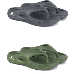 DRACKFOOT Men Set Of 2 Stylish Thong Flip-Flops-picture-58