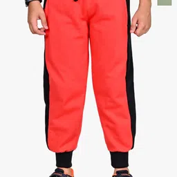 BAESD Boys Pack Of 2 Colourblocked Mid Rise Joggers-image-11