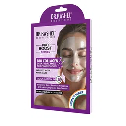 DR.RASHEL Pro Boost Bio Collagen Deep Facial Mask- 35 g-48