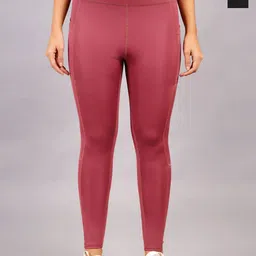 NEVER LOSE Pack Of 2 High-Rise Ankle-Length Tights-picture-32