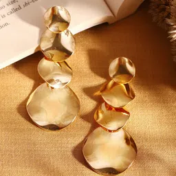 Priyaasi Contemporary Drop Earrings-image-12