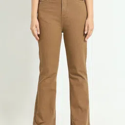 URBAN POCHE Women Bootcut High-Rise Jeans-picture-13