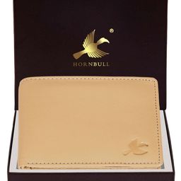 Hornbull Men Leather Two Fold Wallet-52