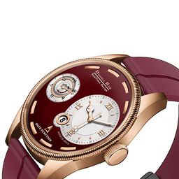 DOUBLERUN Unisex Dial & Straps Analogue Chronograph Watch H05N16014 image 3