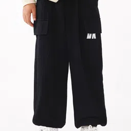 LULU & SKY Kids Tapered Fit Cargos Trousers-image-103