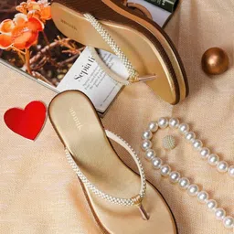 Anouk Women Open Toe Flats-80