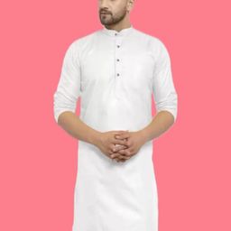 ANUJ FASHION Men Blended A-Line Kurtas-picture-5