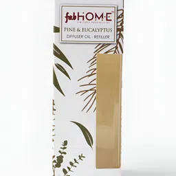 Fabindia Beige & White Pine Eucalyptus Aroma Oils - 100ml-33