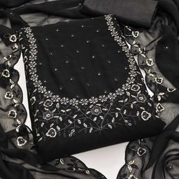 KALINI Embroidered Unstitched Dress Material-image-14
