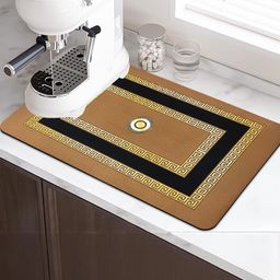 IVAZA Unisex Tan Floor Mats & Dhurries-image-42